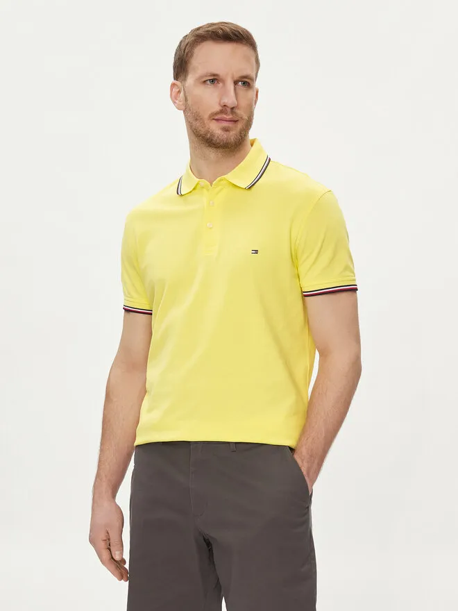 Tommy Hilfiger Polo · Κίτρινο