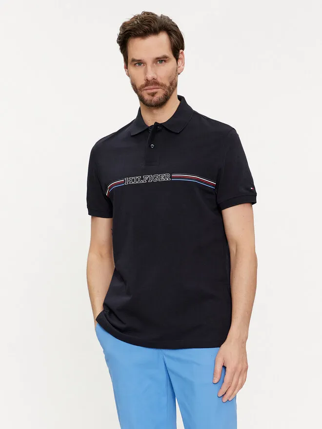 Tommy Hilfiger Polo · Σκούρο μπλε