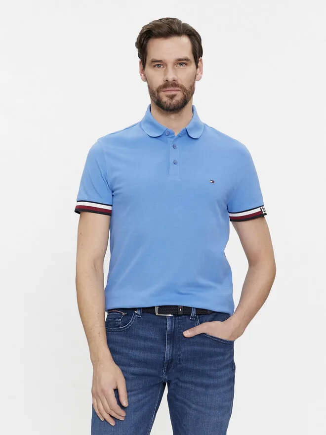 Tommy Hilfiger Polo · Μπλε