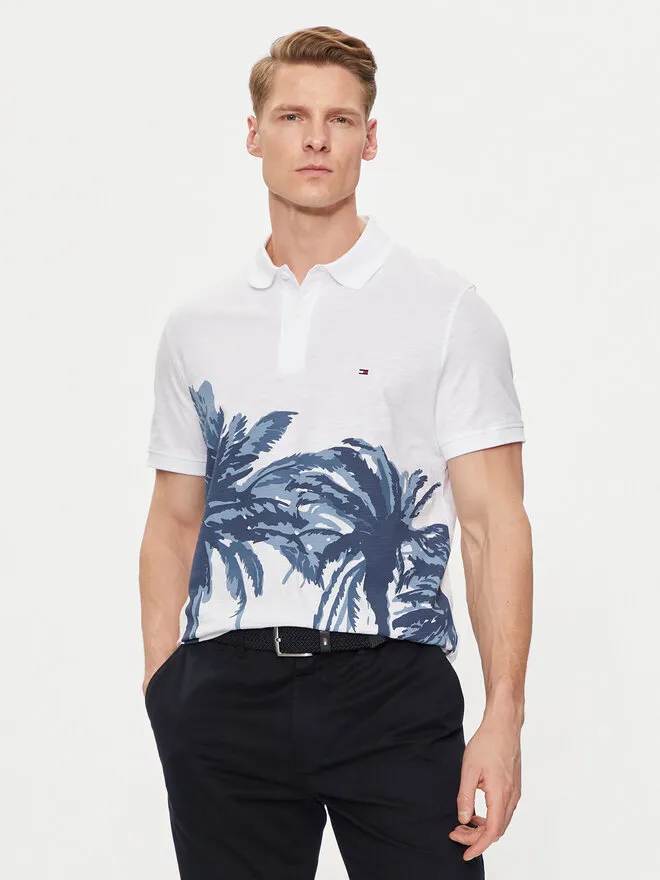 Tommy Hilfiger Polo · Λευκό