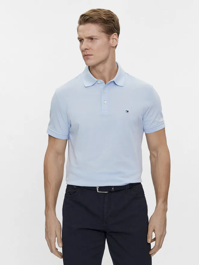 Tommy Hilfiger Polo · Γαλάζιο