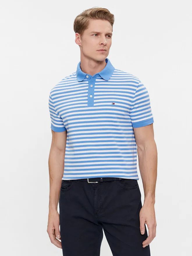 Tommy Hilfiger Polo · Μπλε