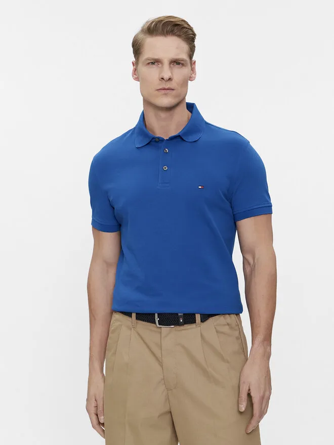 Tommy Hilfiger Polo · Μπλε