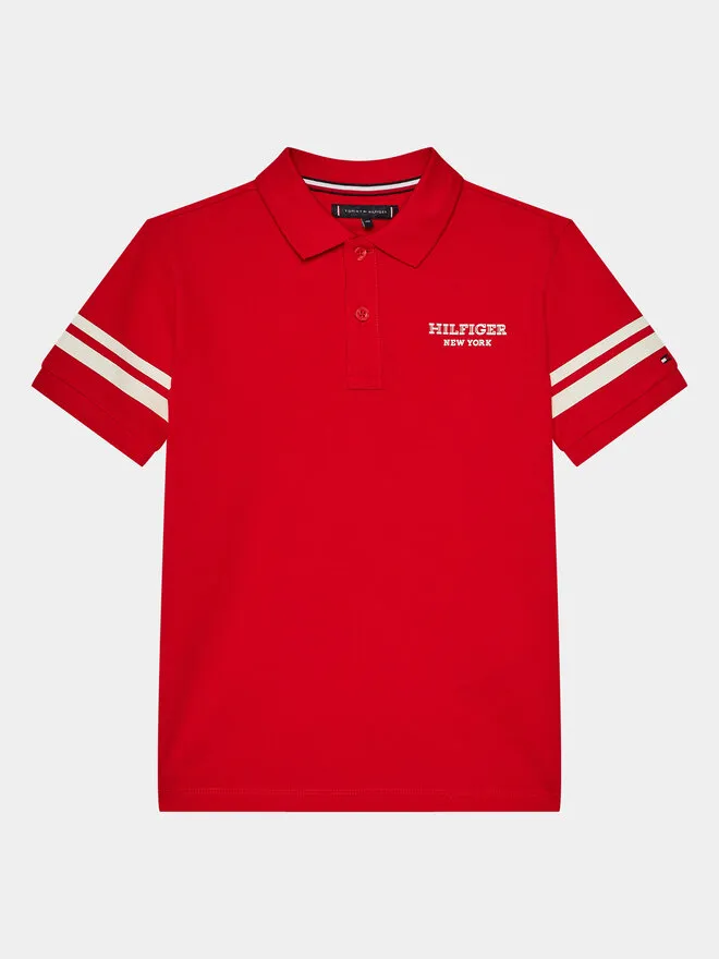 Tommy Hilfiger Polo · Κόκκινο
