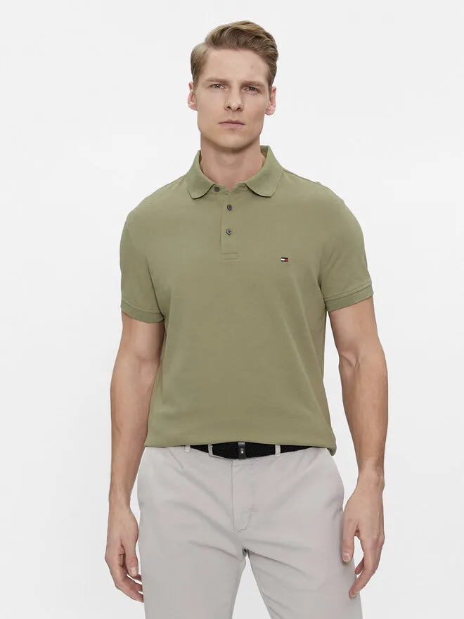 Tommy Hilfiger Polo · Πράσινο