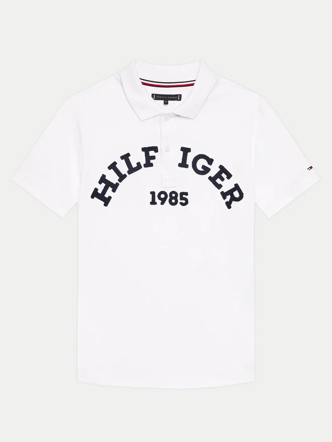 Tommy Hilfiger Polo · Λευκό