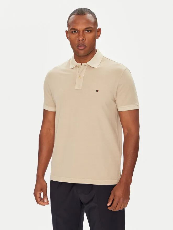 Tommy Hilfiger Polo · Μπεζ