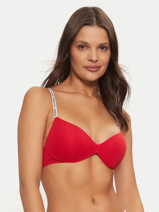 Tommy Hilfiger Σουτιέν Push-up · Κόκκινο