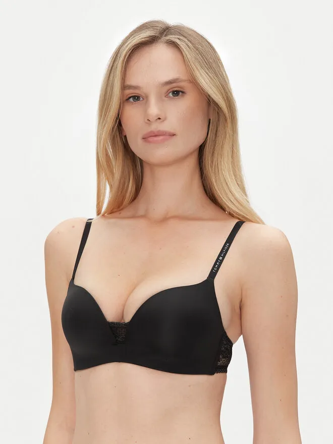 Tommy Hilfiger Σουτιέν Push-up · Μαύρο