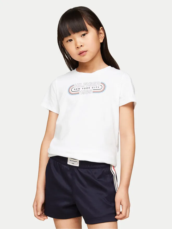 Tommy Hilfiger T-Shirt · Λευκό