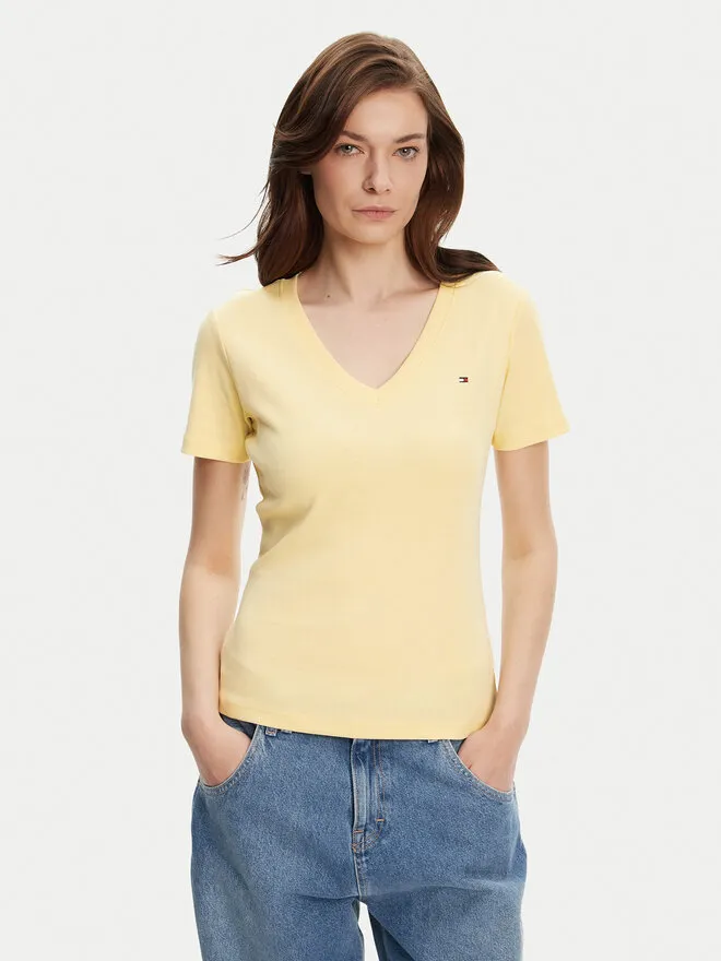 T-Shirt · Κίτρινο