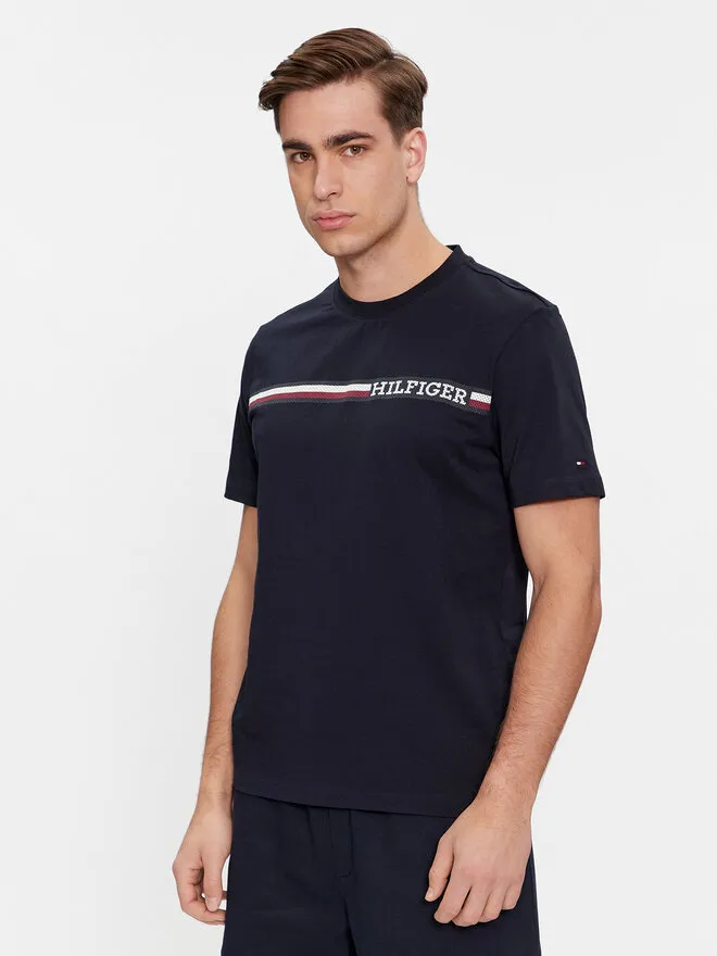 Tommy Hilfiger T-Shirt · Σκούρο μπλε