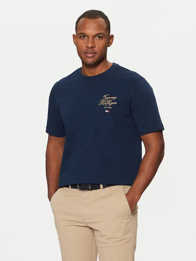 T-Shirt · Σκούρο μπλε