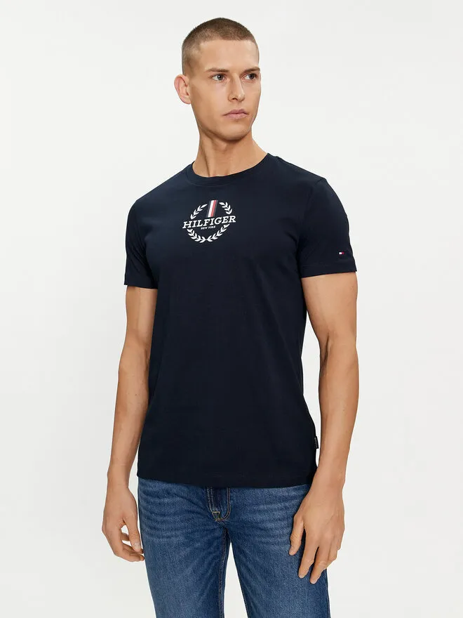 Tommy Hilfiger T-Shirt · Σκούρο μπλε
