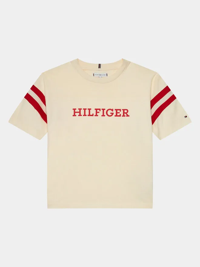 Tommy Hilfiger T-Shirt · Μπεζ