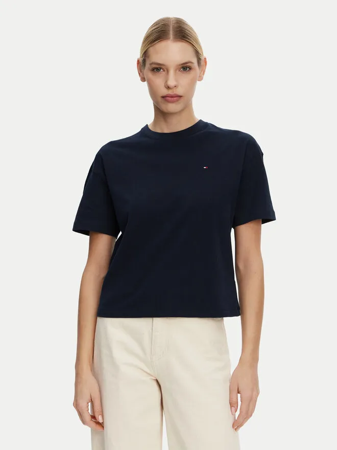 T-Shirt · Σκούρο μπλε