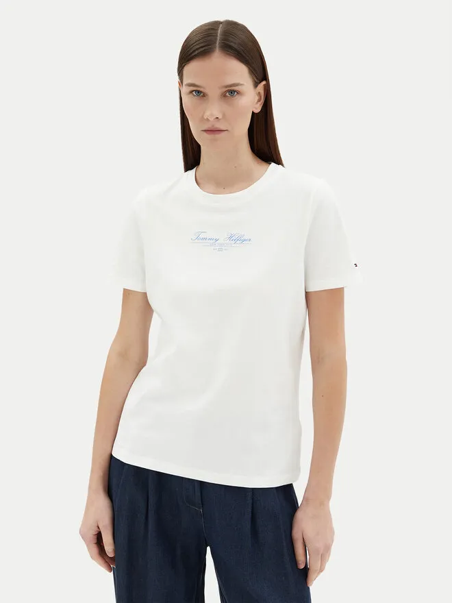 T-Shirt · Λευκό