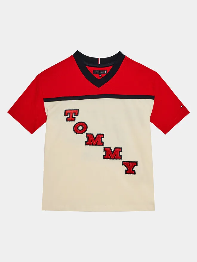 Tommy Hilfiger T-Shirt · Κόκκινο