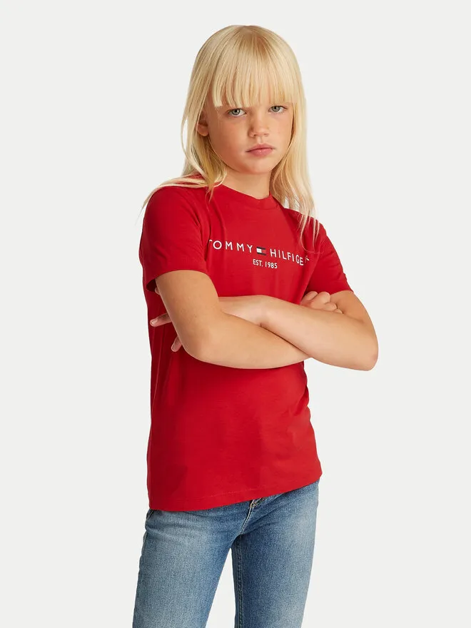 Tommy Hilfiger T-Shirt · Κόκκινο