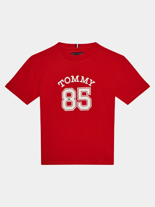 Tommy Hilfiger T-Shirt · Κόκκινο