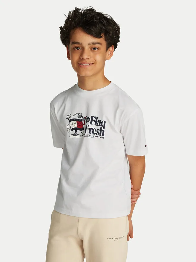 T-Shirt · Λευκό