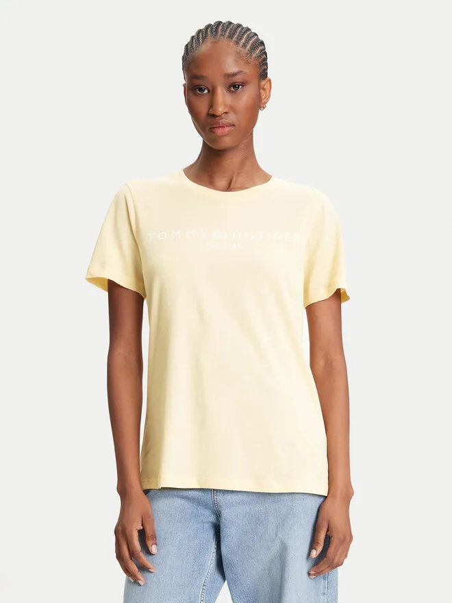 T-Shirt · Κίτρινο