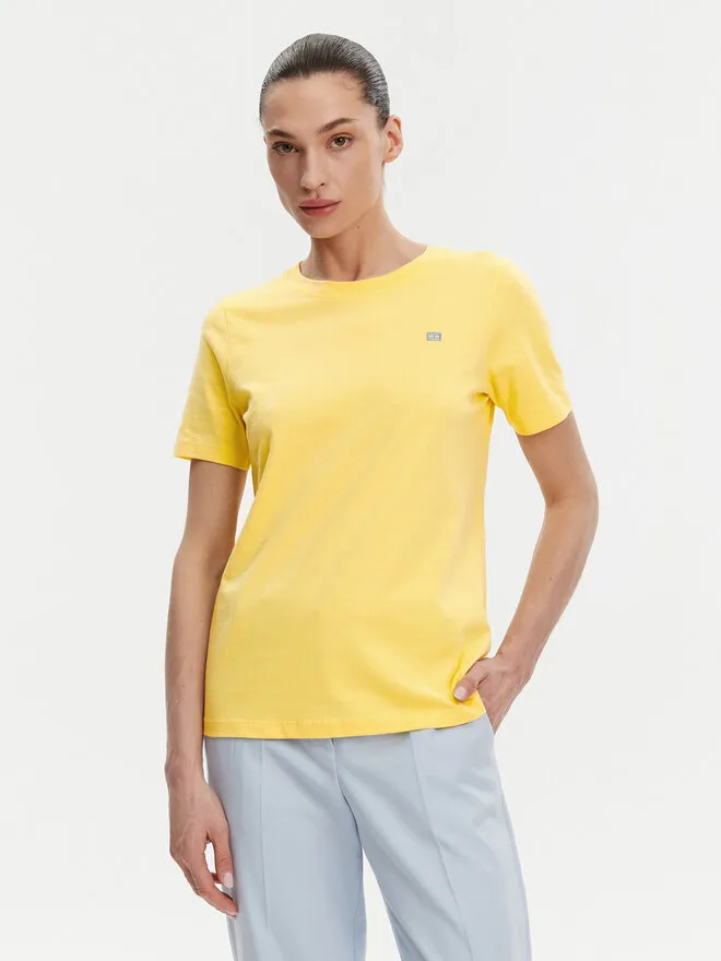 T-Shirt · Κίτρινο