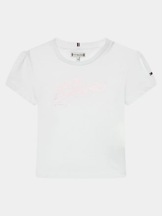 Tommy Hilfiger T-Shirt · Λευκό