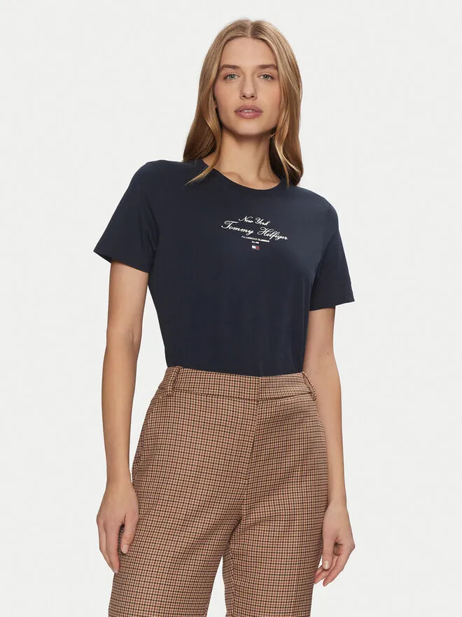 T-Shirt · Σκούρο μπλε