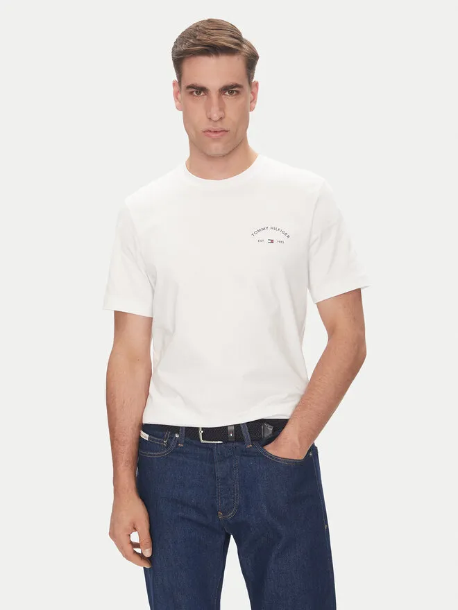 T-Shirt · Λευκό