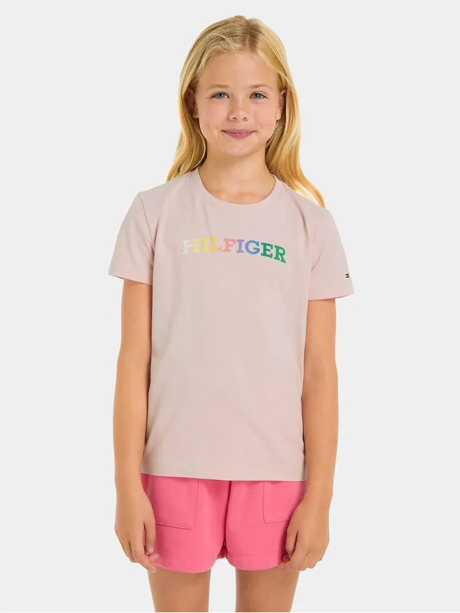 Tommy Hilfiger T-Shirt · Ροζ