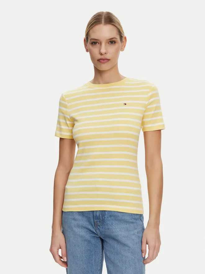 T-Shirt · Κίτρινο