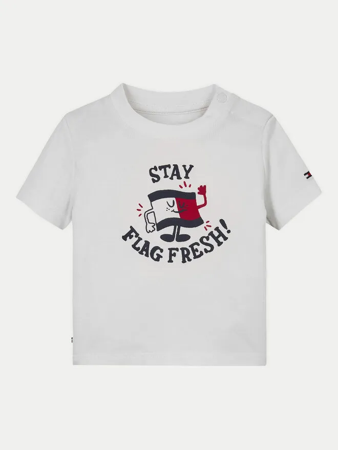 T-Shirt · Λευκό