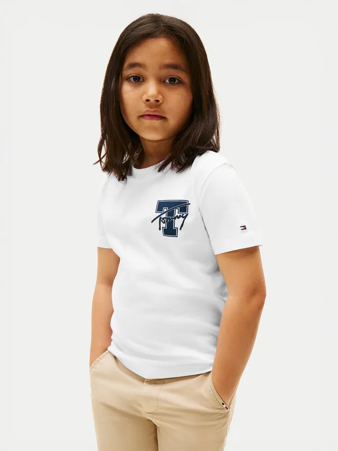 T-Shirt · Λευκό
