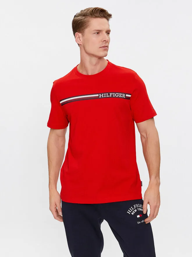 Tommy Hilfiger T-Shirt · Κόκκινο
