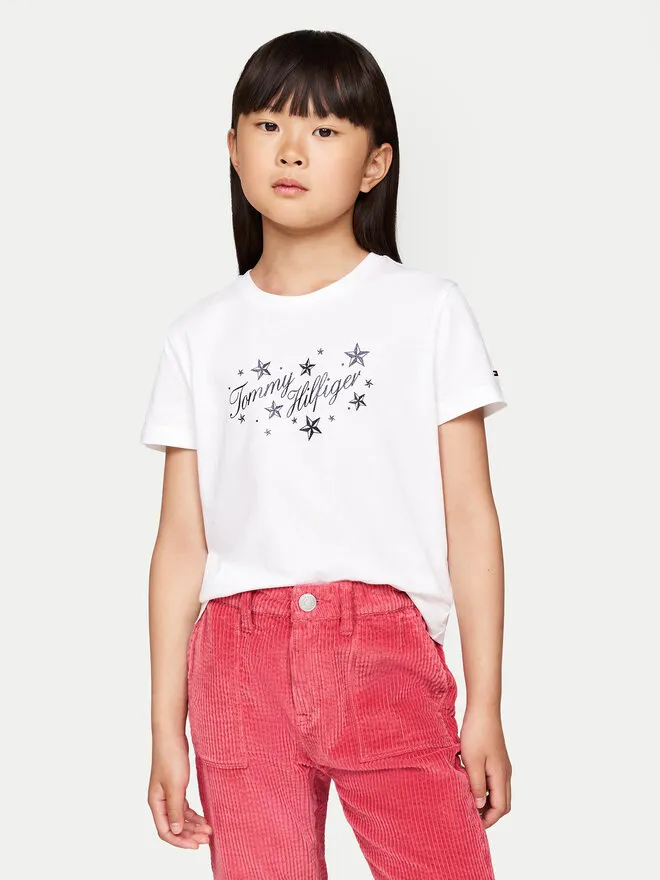 Tommy Hilfiger T-Shirt · Λευκό