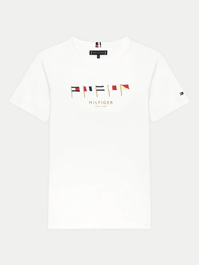 T-Shirt · Λευκό