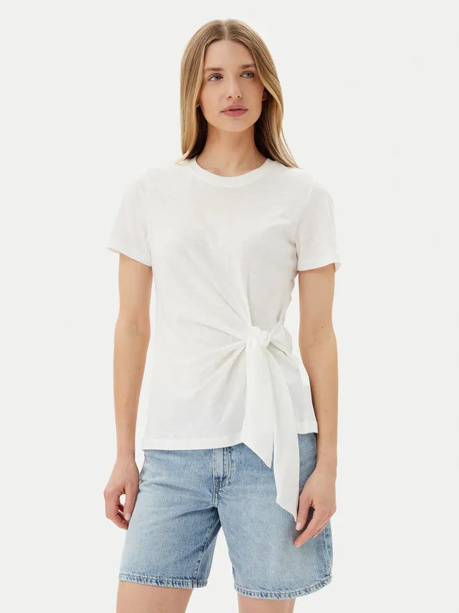 T-Shirt · Εκρού