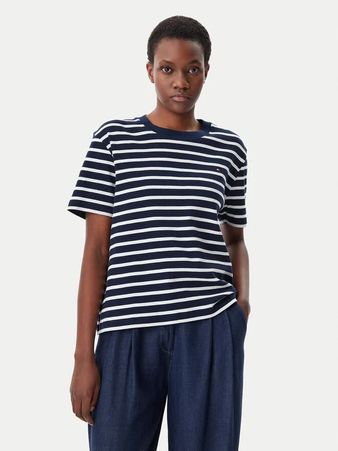 T-Shirt · Σκούρο μπλε