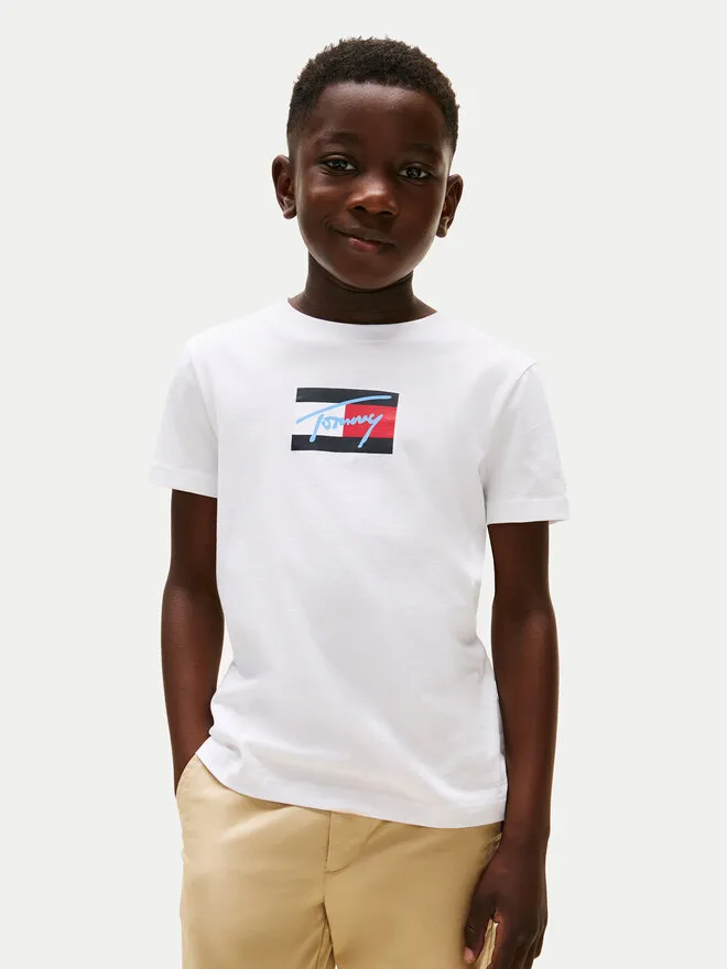 T-Shirt · Λευκό
