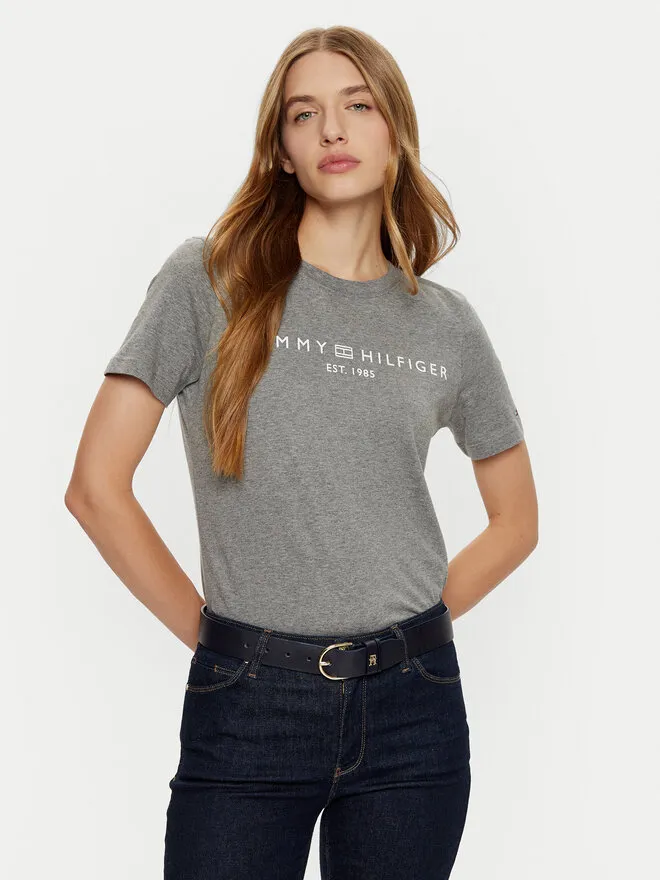Tommy Hilfiger T-Shirt · Γκρι