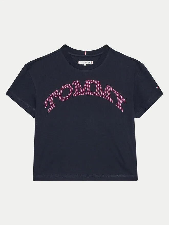 Tommy Hilfiger T-Shirt · Σκούρο μπλε