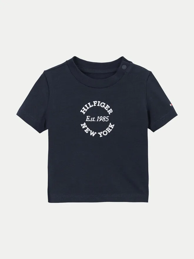 T-Shirt · Σκούρο μπλε