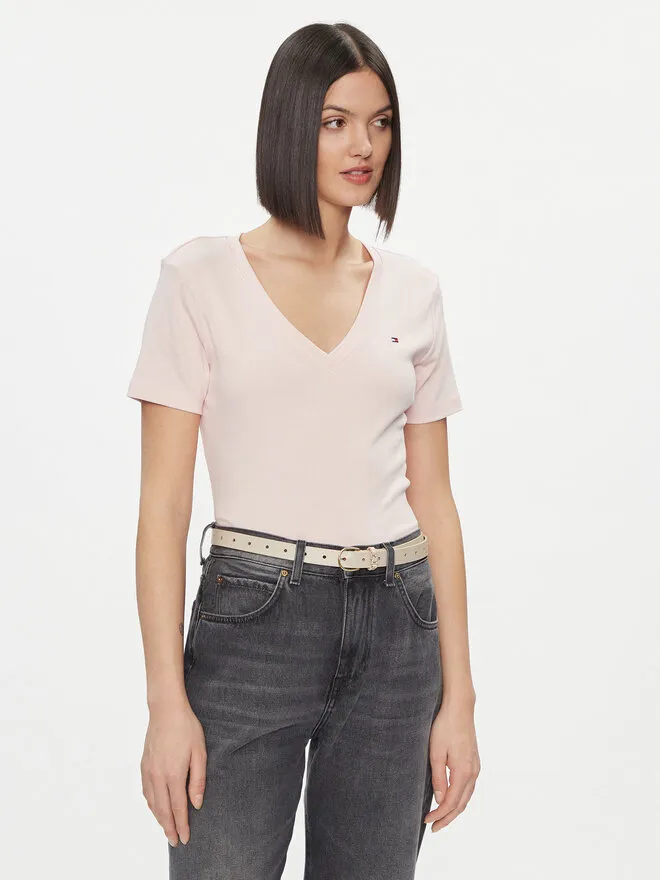 T-Shirt · Ροζ