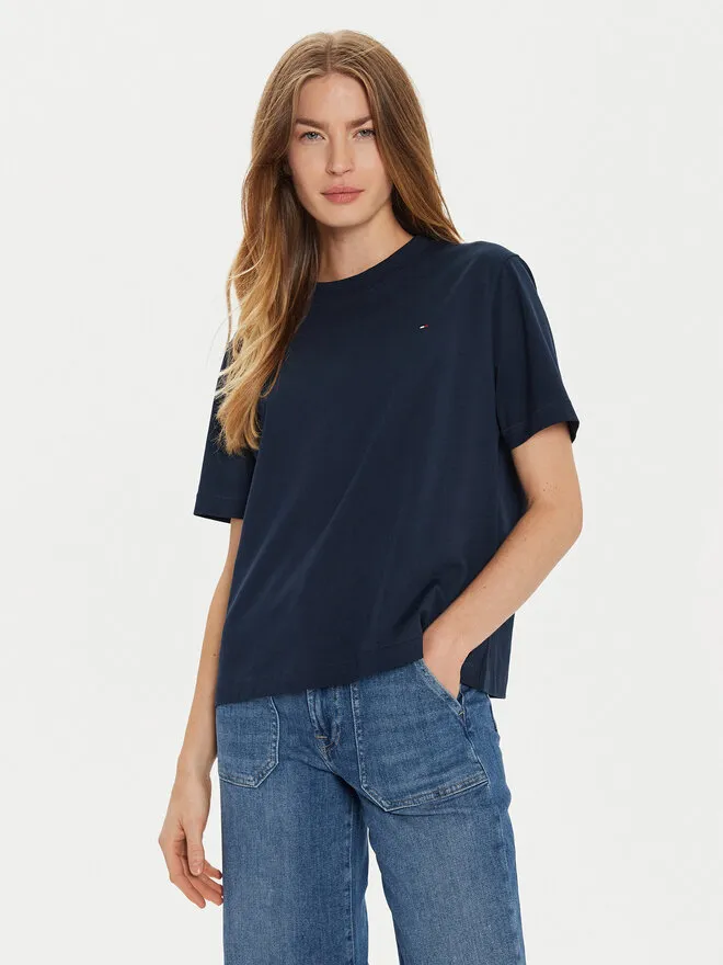 T-Shirt · Σκούρο μπλε