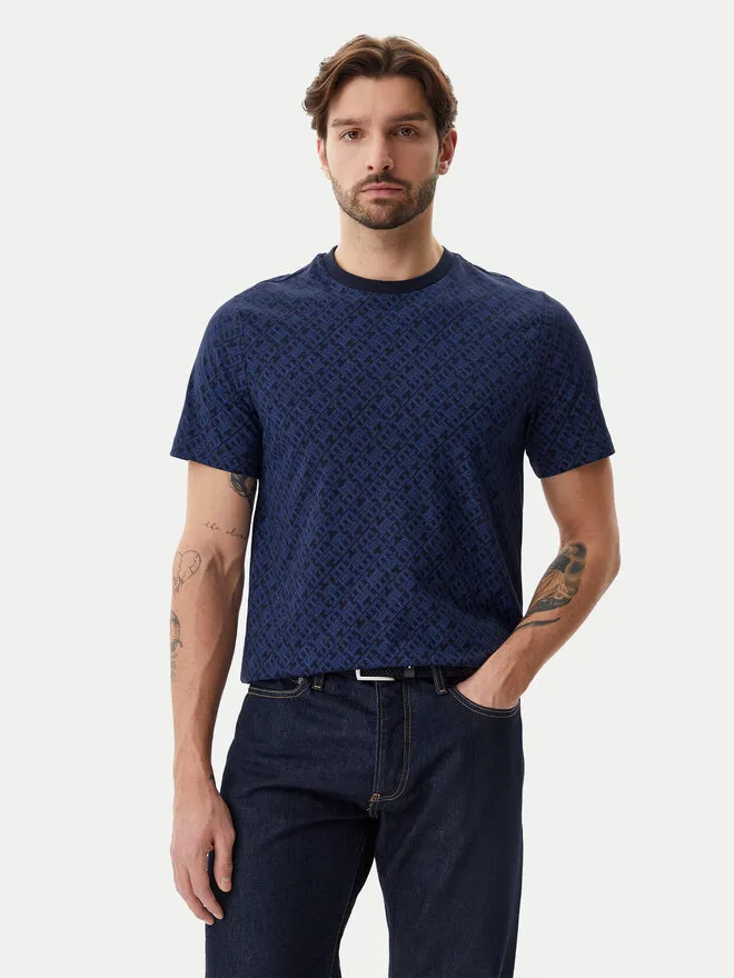 T-Shirt · Σκούρο μπλε