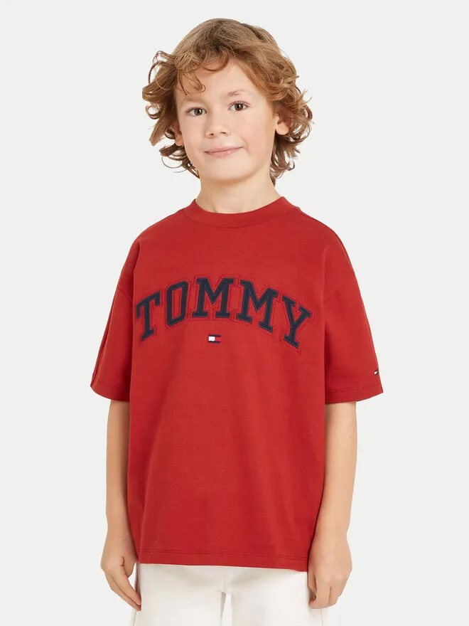 Tommy Hilfiger T-Shirt · Κόκκινο