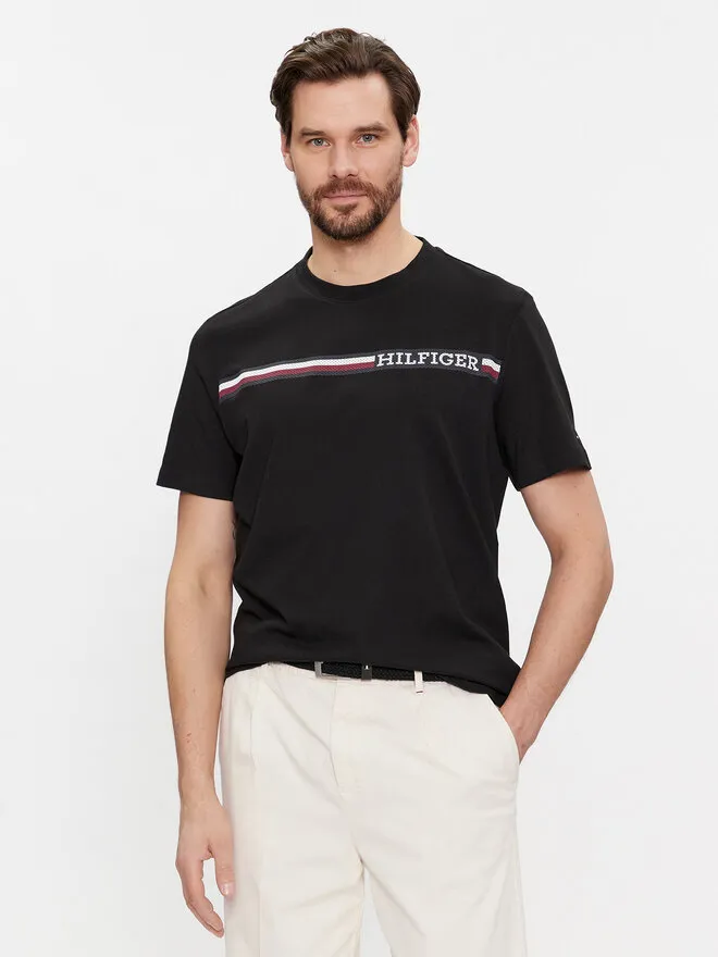 Tommy Hilfiger T-Shirt · Μαύρο
