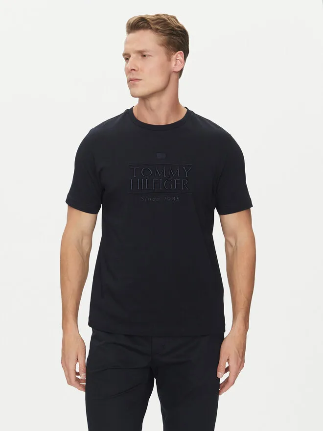 T-Shirt · Σκούρο μπλε