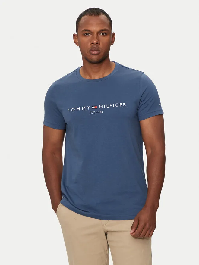 Tommy Hilfiger T-Shirt · Μπλε
